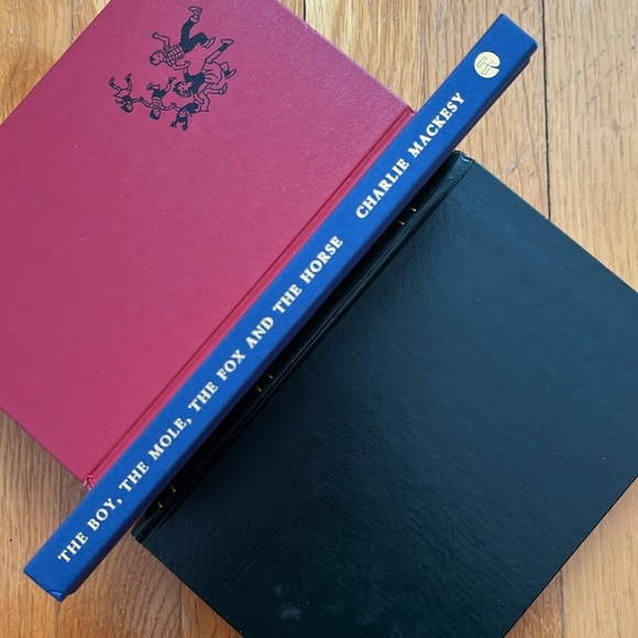 The Boy, the Mole, the Fox & the Horse by Charlie Mackesy Art Book Graphic Novel - Picture 6 of 6